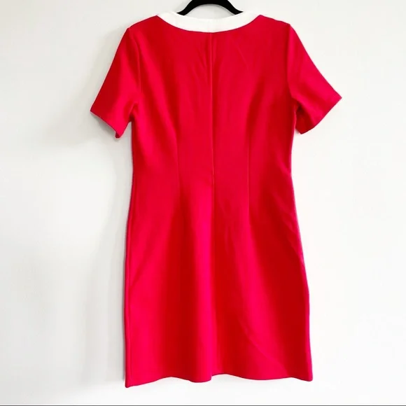 Vintage Spense Red Retro Dress Size 10 - Picture 2 of 7